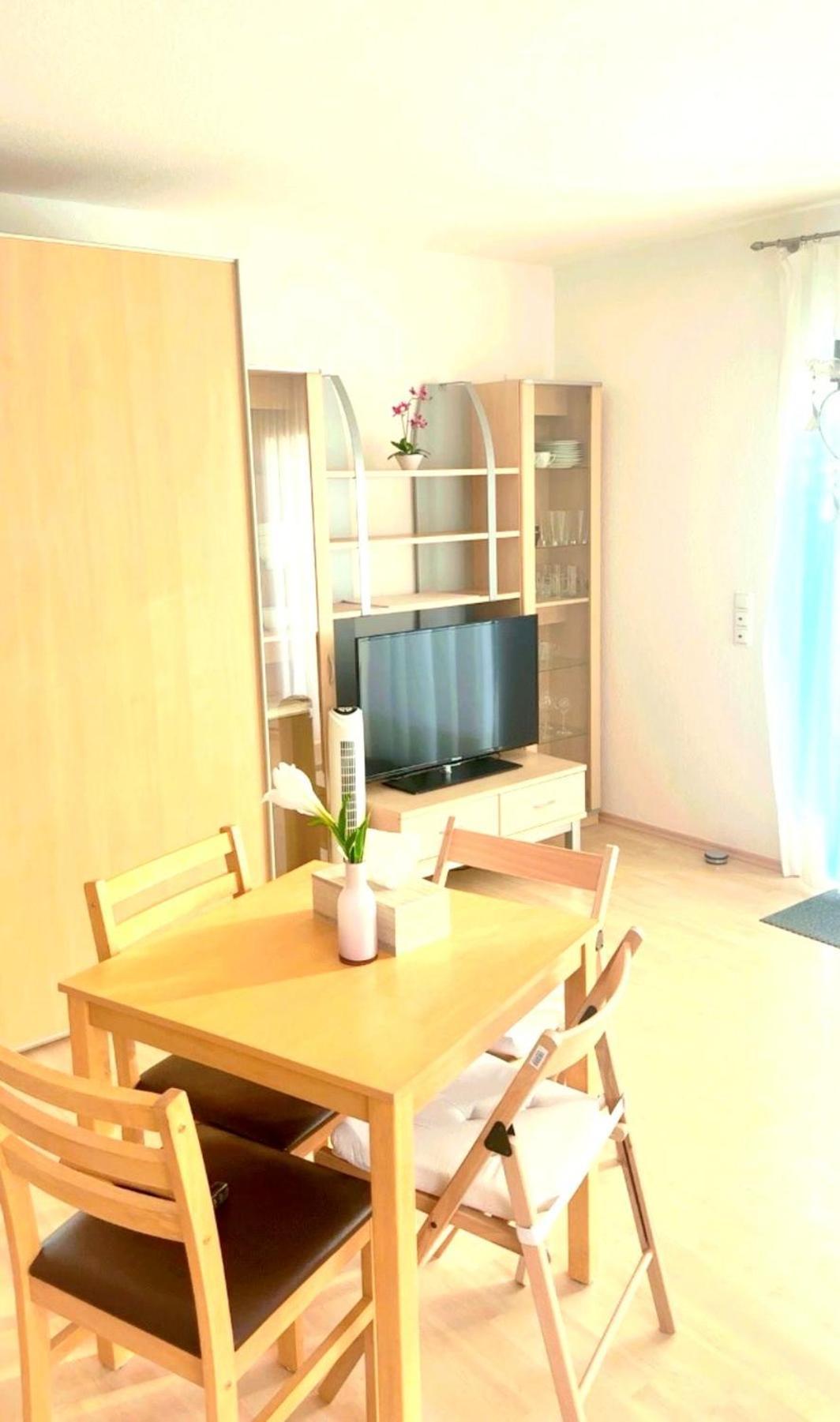 דירות מרבורג Idyllische Ferienoase Mit Traumhafter Terrasse מראה חיצוני תמונה