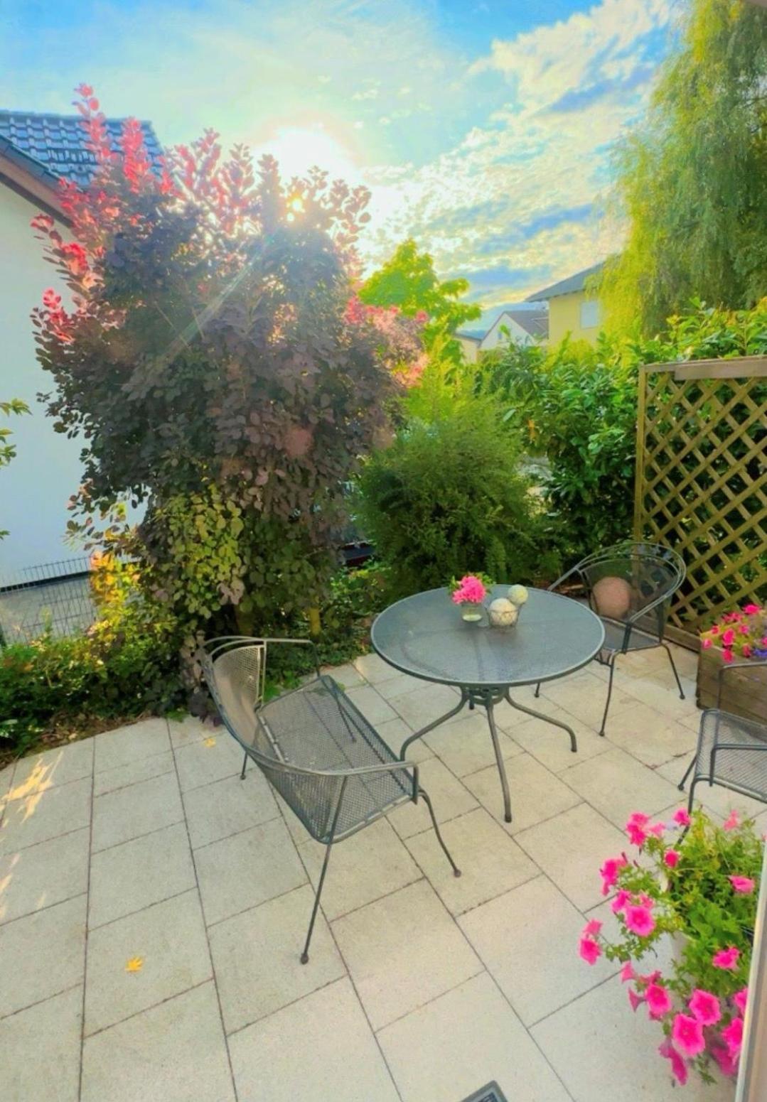 דירות מרבורג Idyllische Ferienoase Mit Traumhafter Terrasse מראה חיצוני תמונה