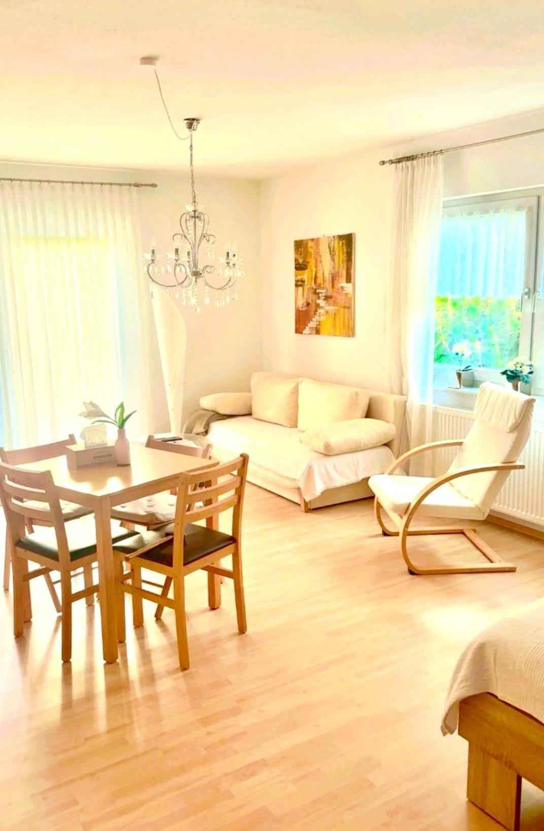 דירות מרבורג Idyllische Ferienoase Mit Traumhafter Terrasse מראה חיצוני תמונה