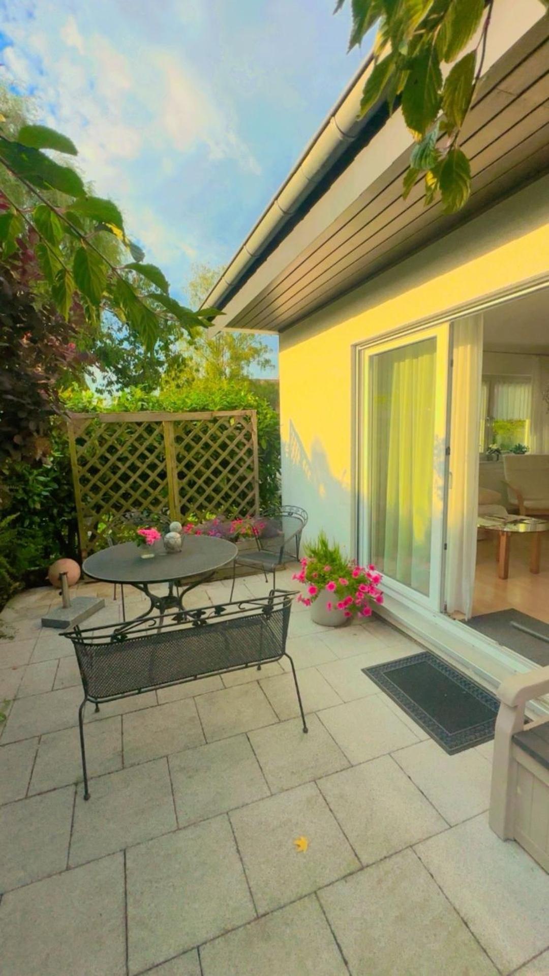 דירות מרבורג Idyllische Ferienoase Mit Traumhafter Terrasse מראה חיצוני תמונה